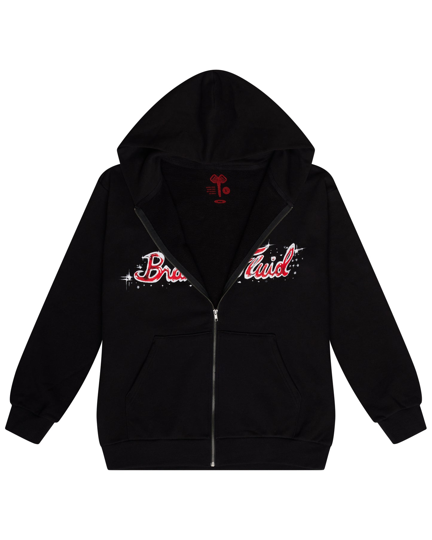 BRAKE FLUID ZIP HOODIE