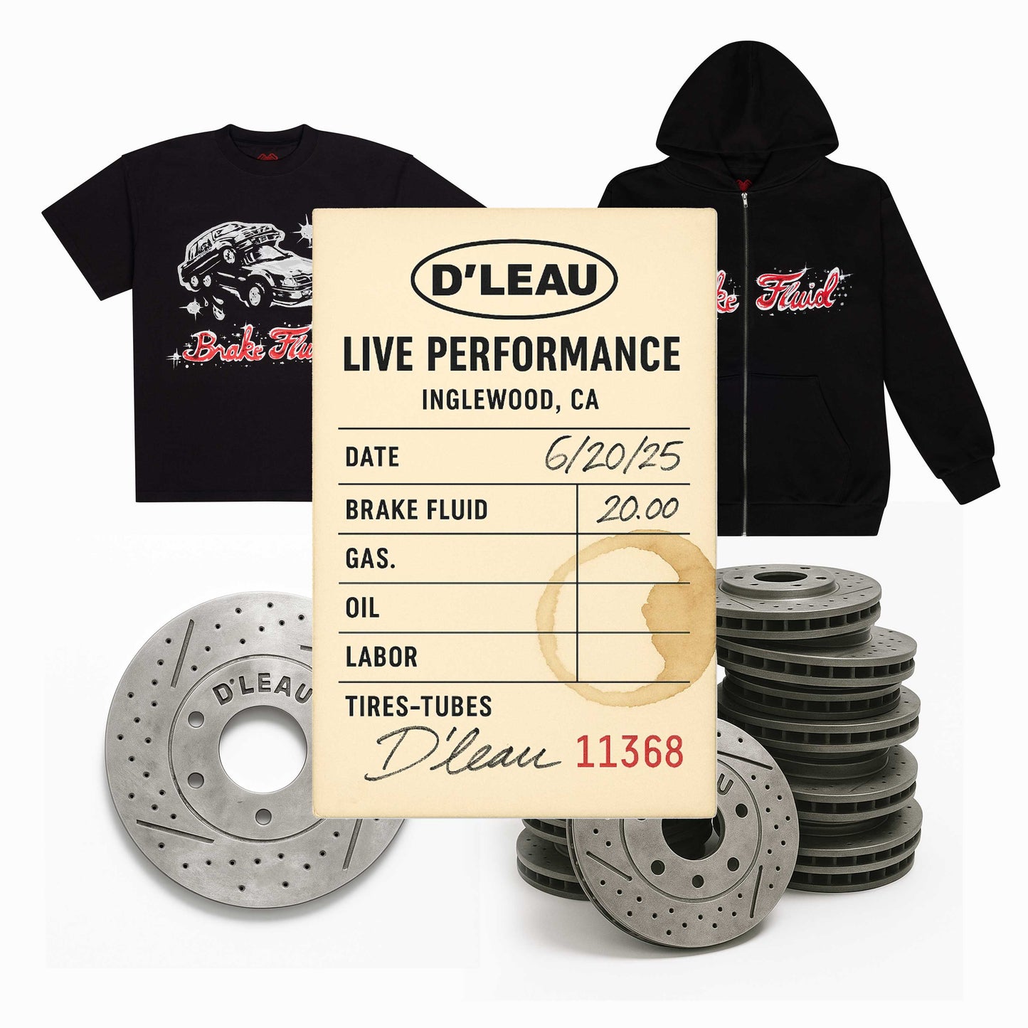 BRAKE FLUID SYSTEM PACK