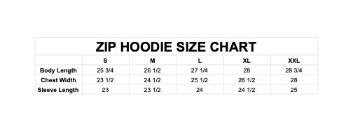 BRAKE FLUID ZIP HOODIE