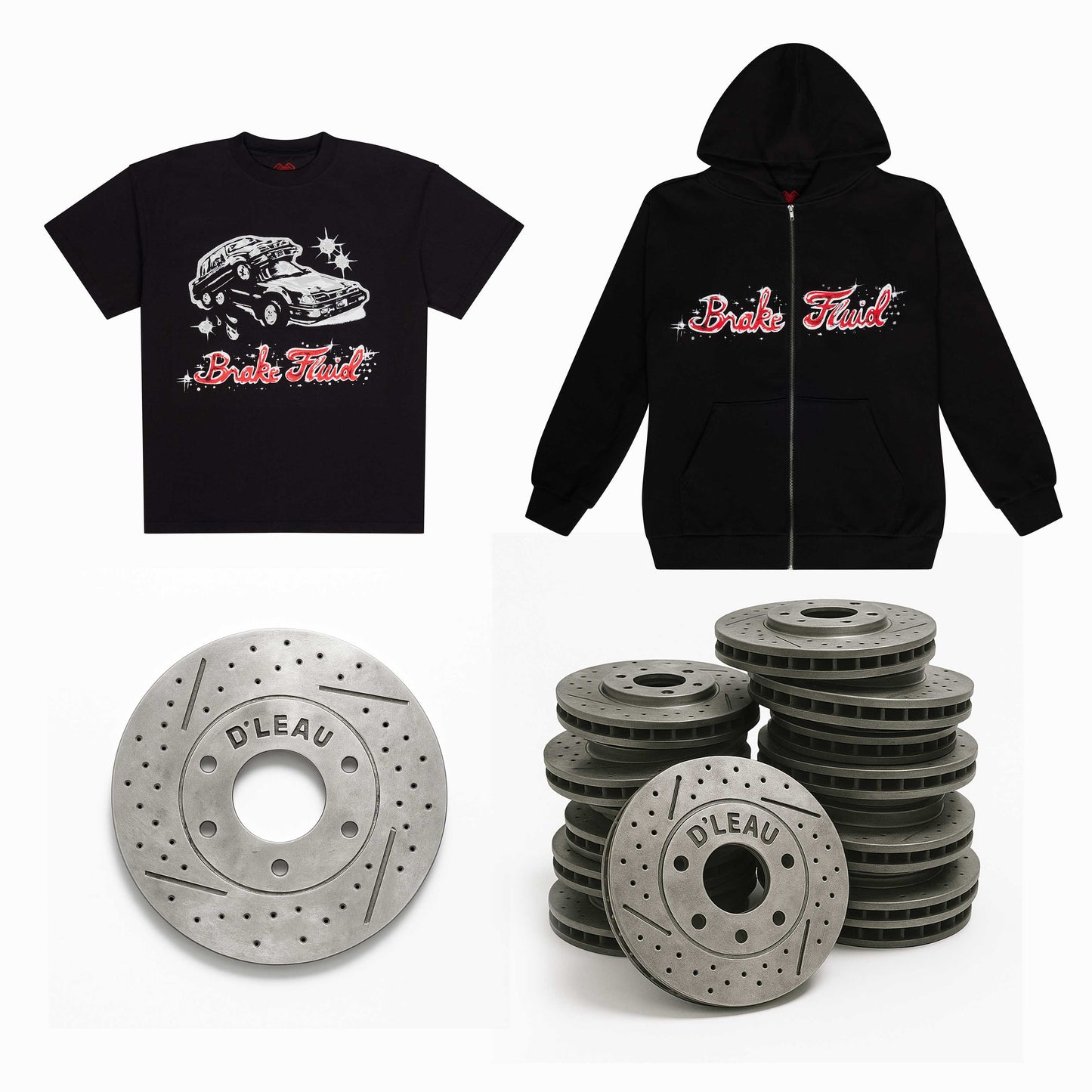 BRAKE FLUID PRESSURE PACK