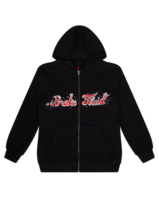 BRAKE FLUID ZIP HOODIE