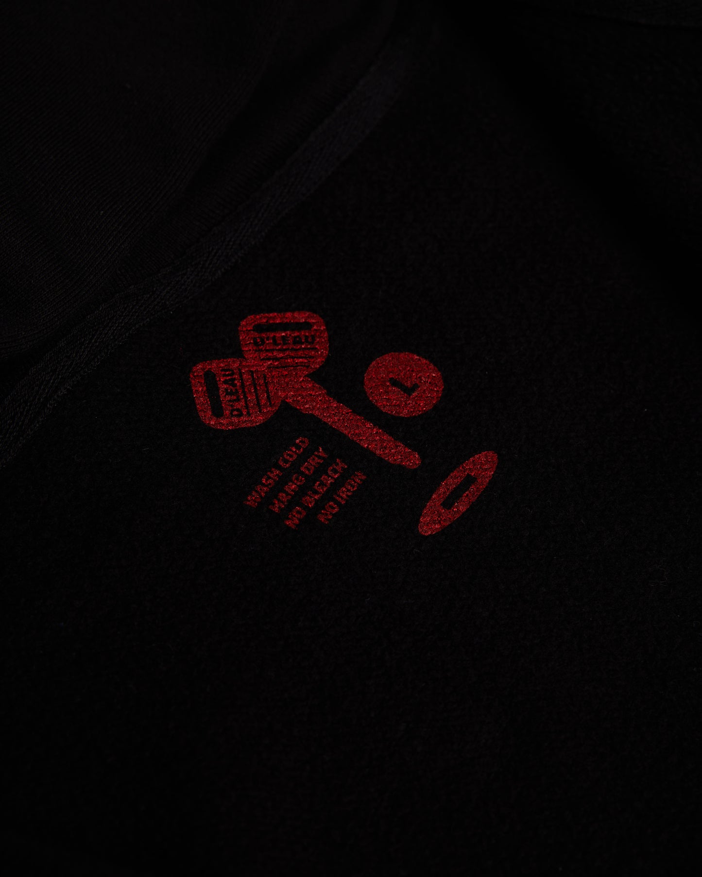 BRAKE FLUID ZIP HOODIE