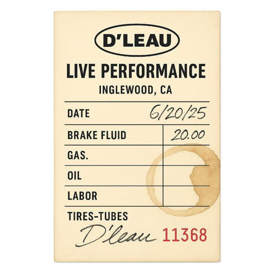 TICKET TO LA SHOW JUNE 20, 2025 7:30PM